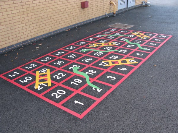 Playground Markings - Playsound Playgrounds