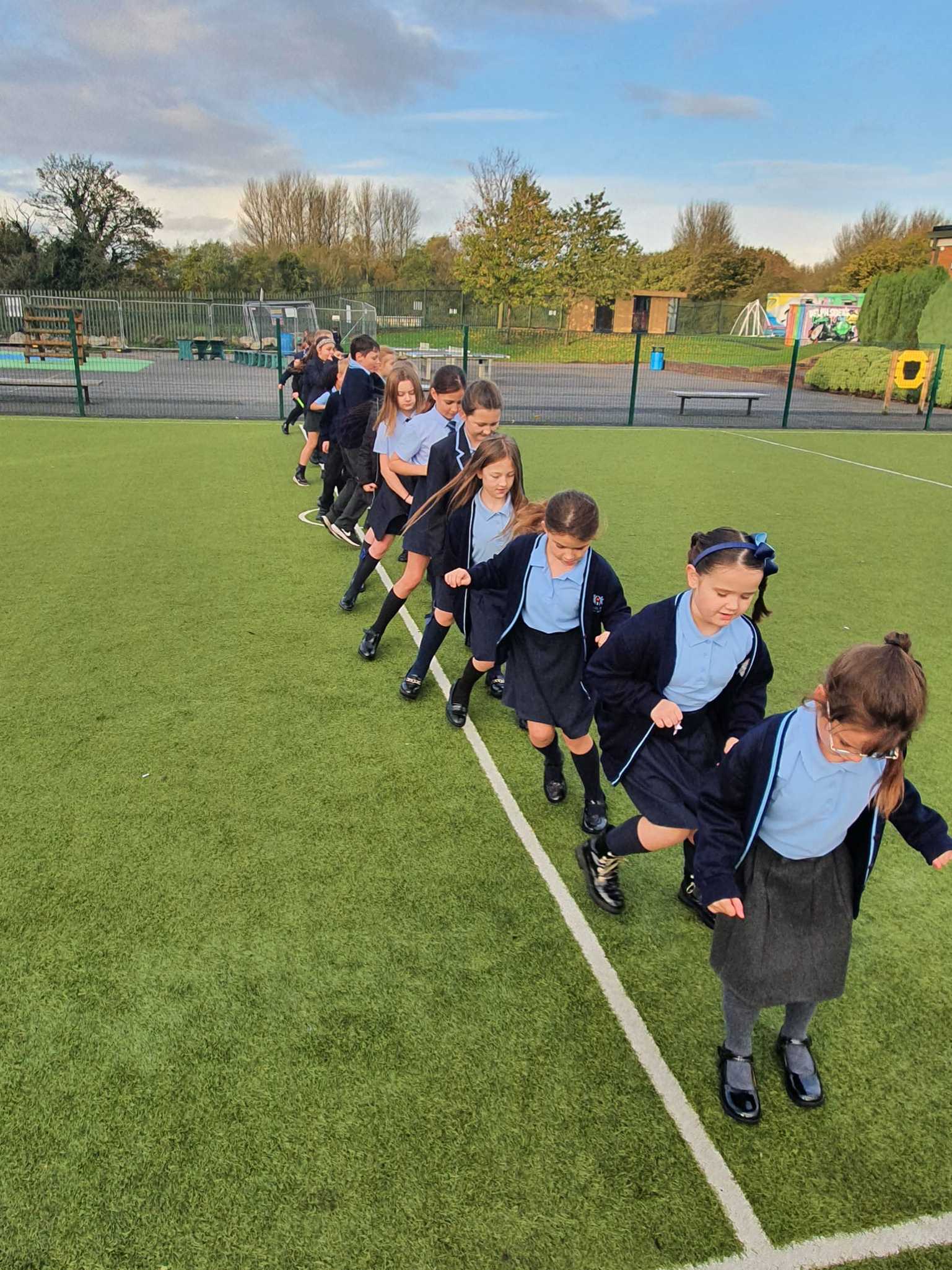 Line Markings - MUGA
