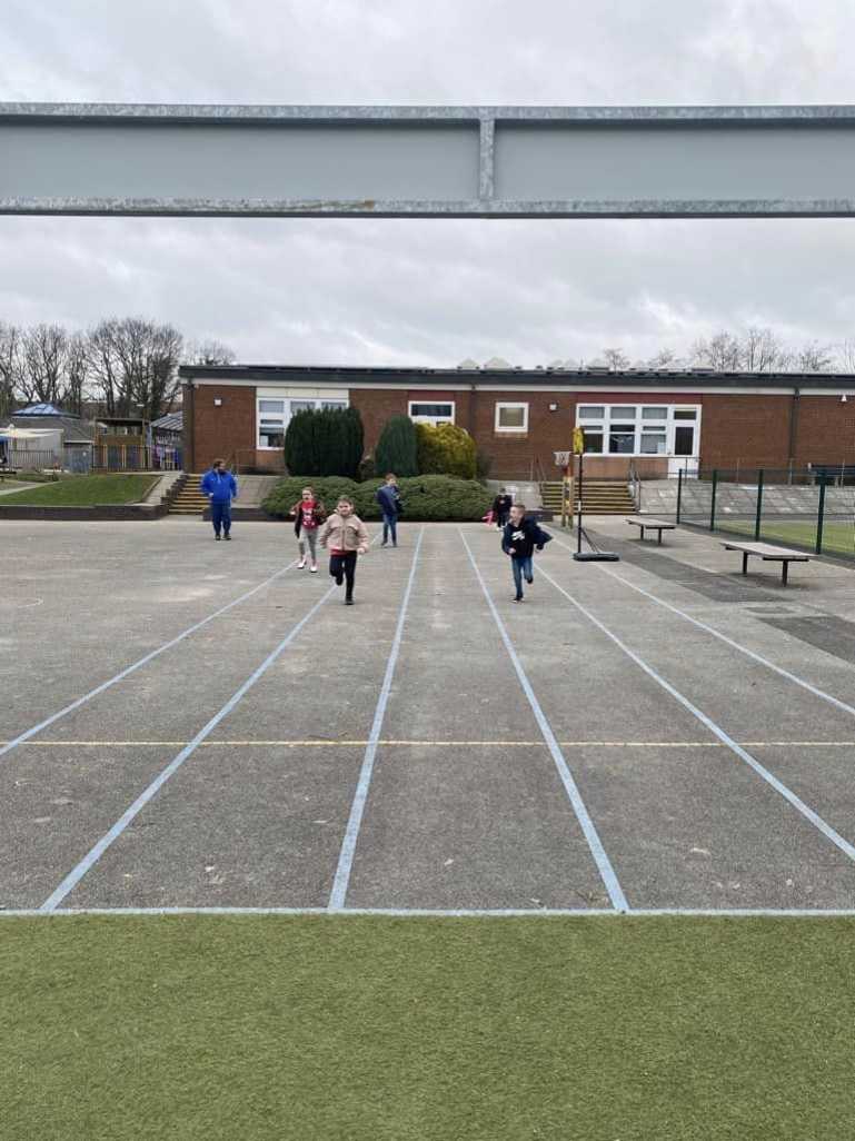 Race Track Markings