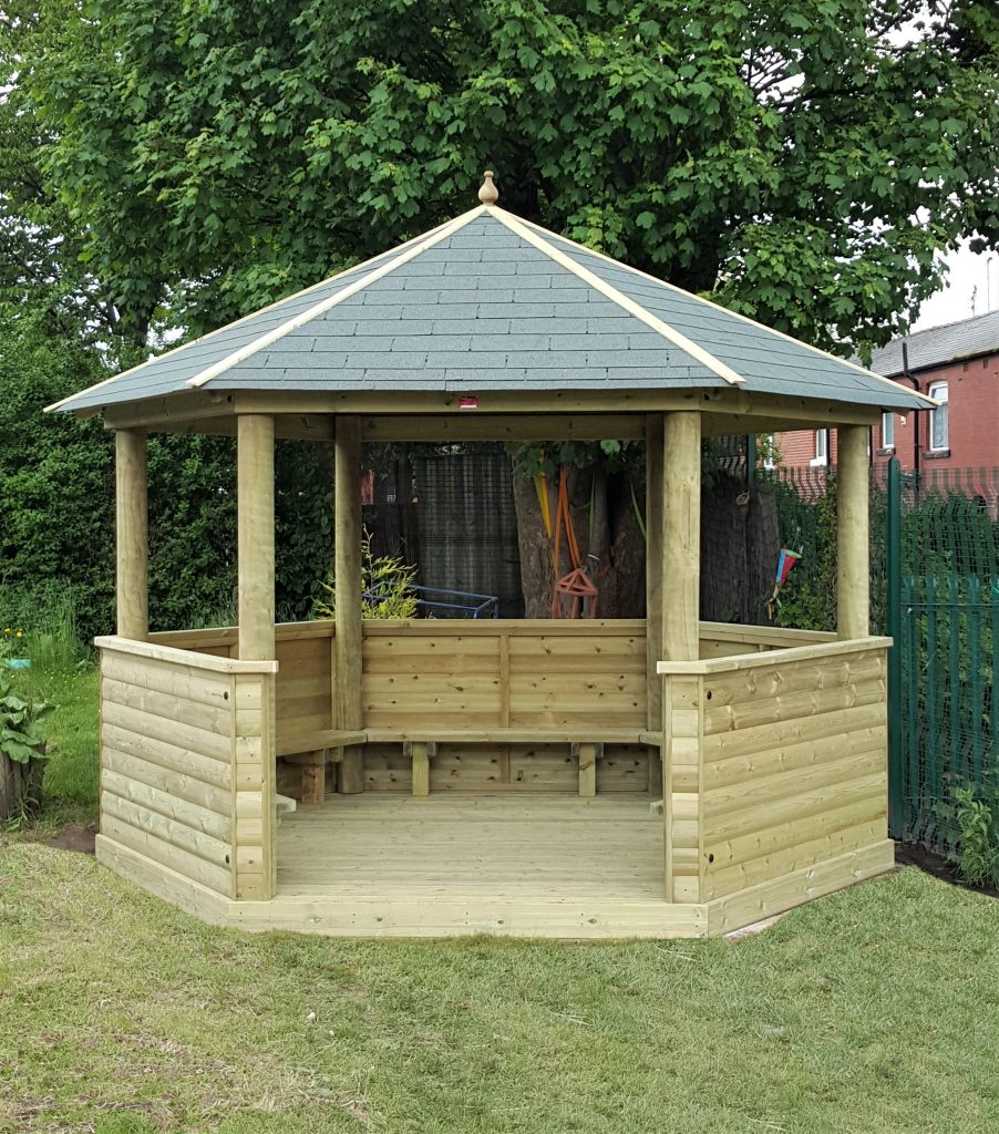 4m Imperial Gazebo