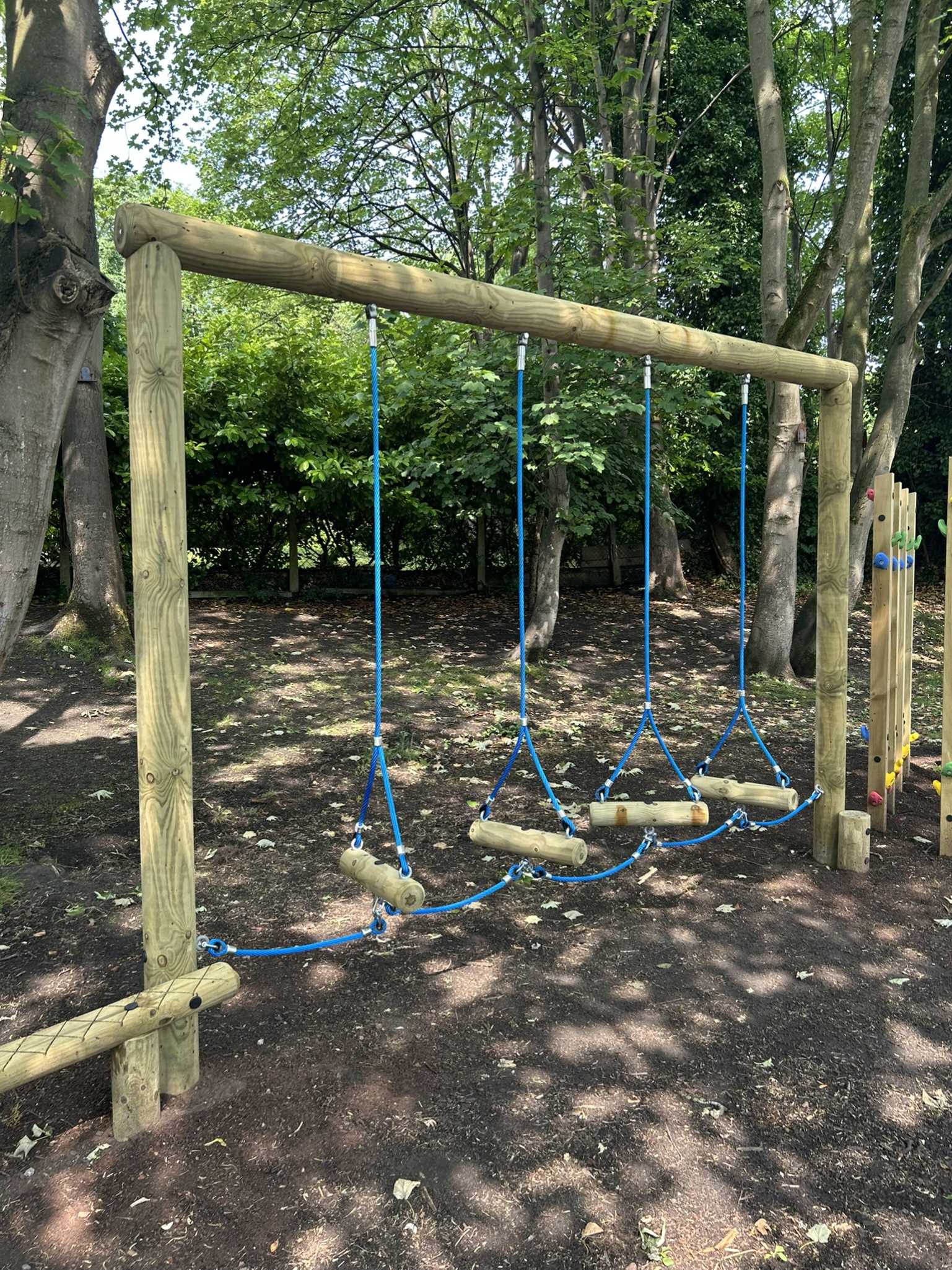 Swinging Log Traverse