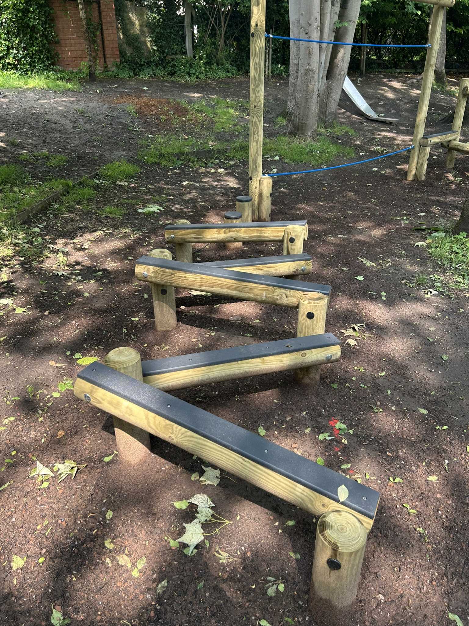 Zig Zag Balance Beam