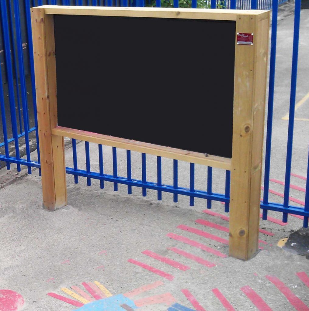 Chalk Board Mark Making