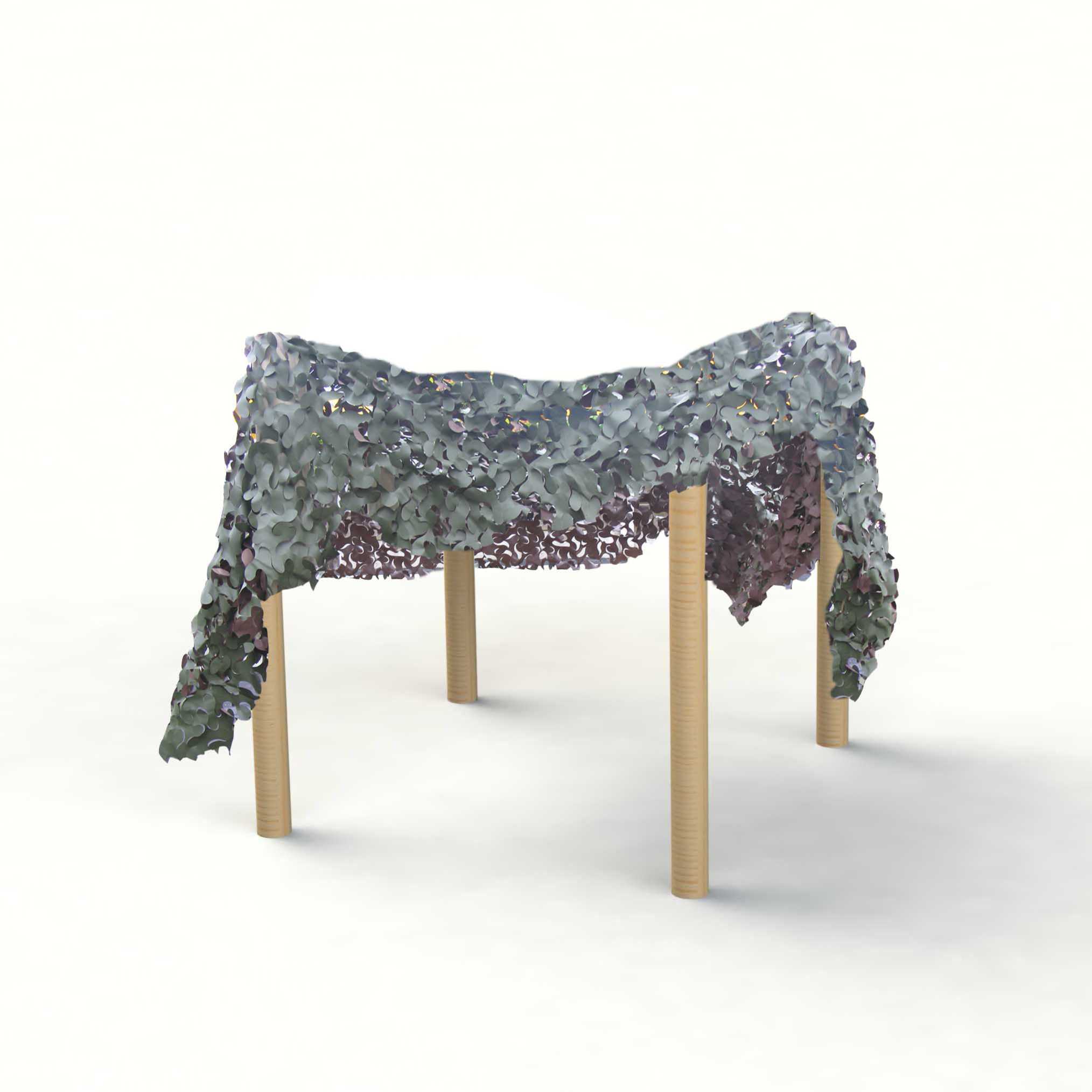 Den Making Posts photo