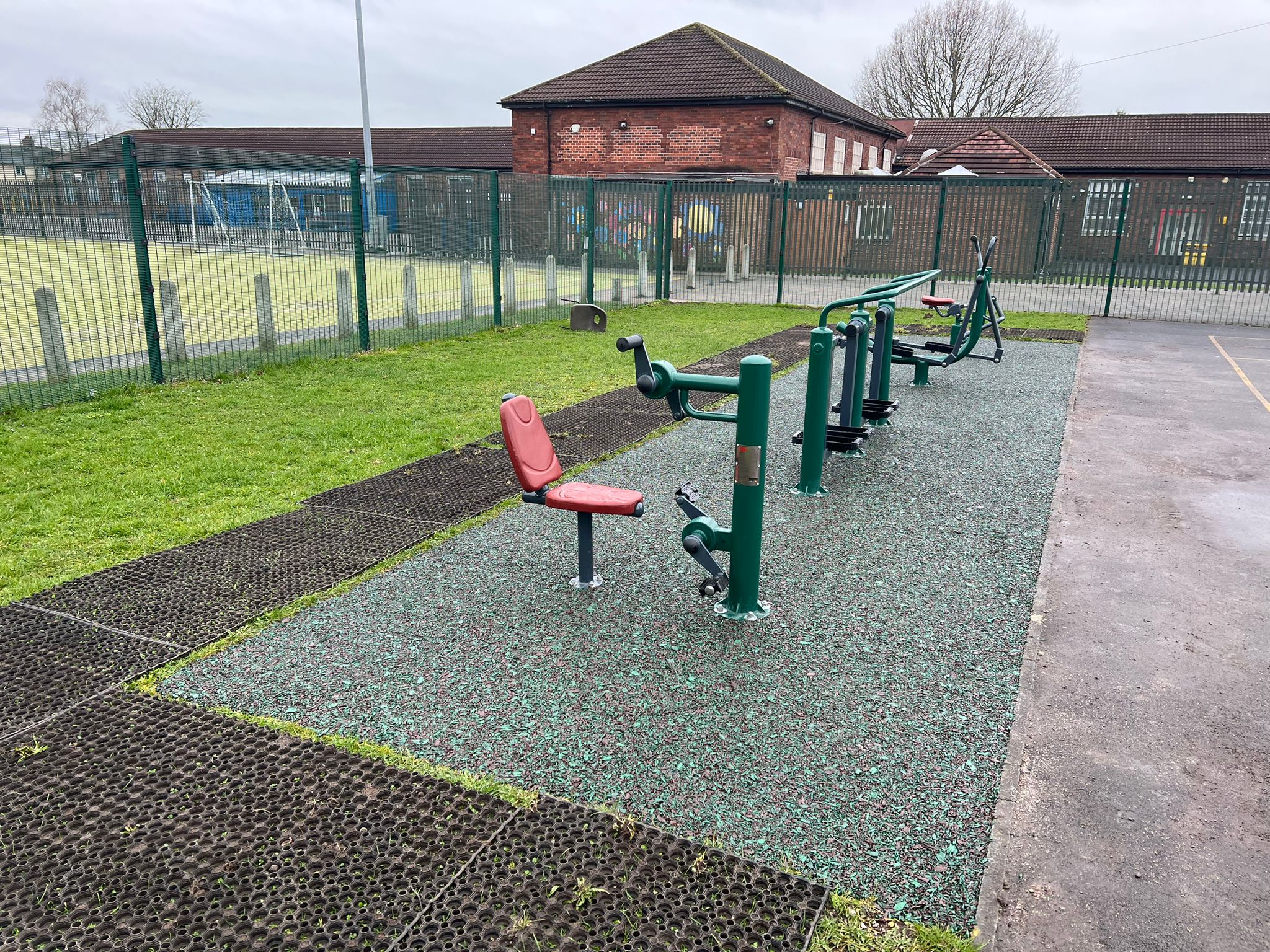 Outdoor Gym