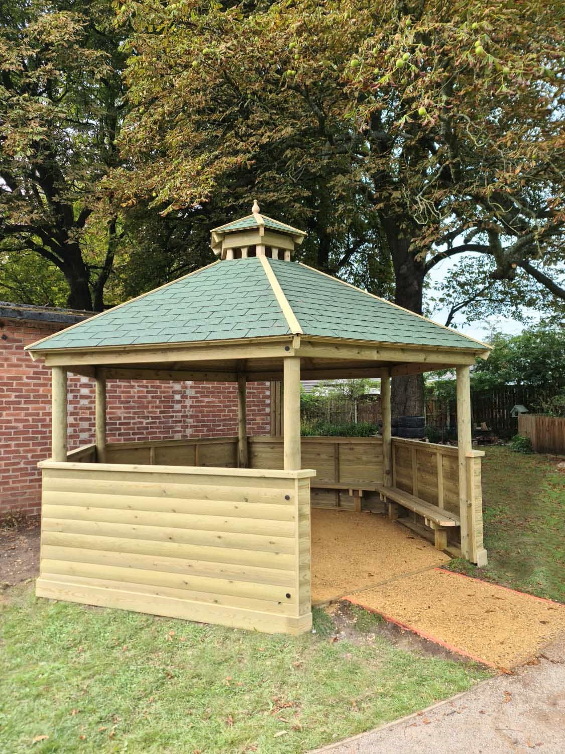 Gazebos photo