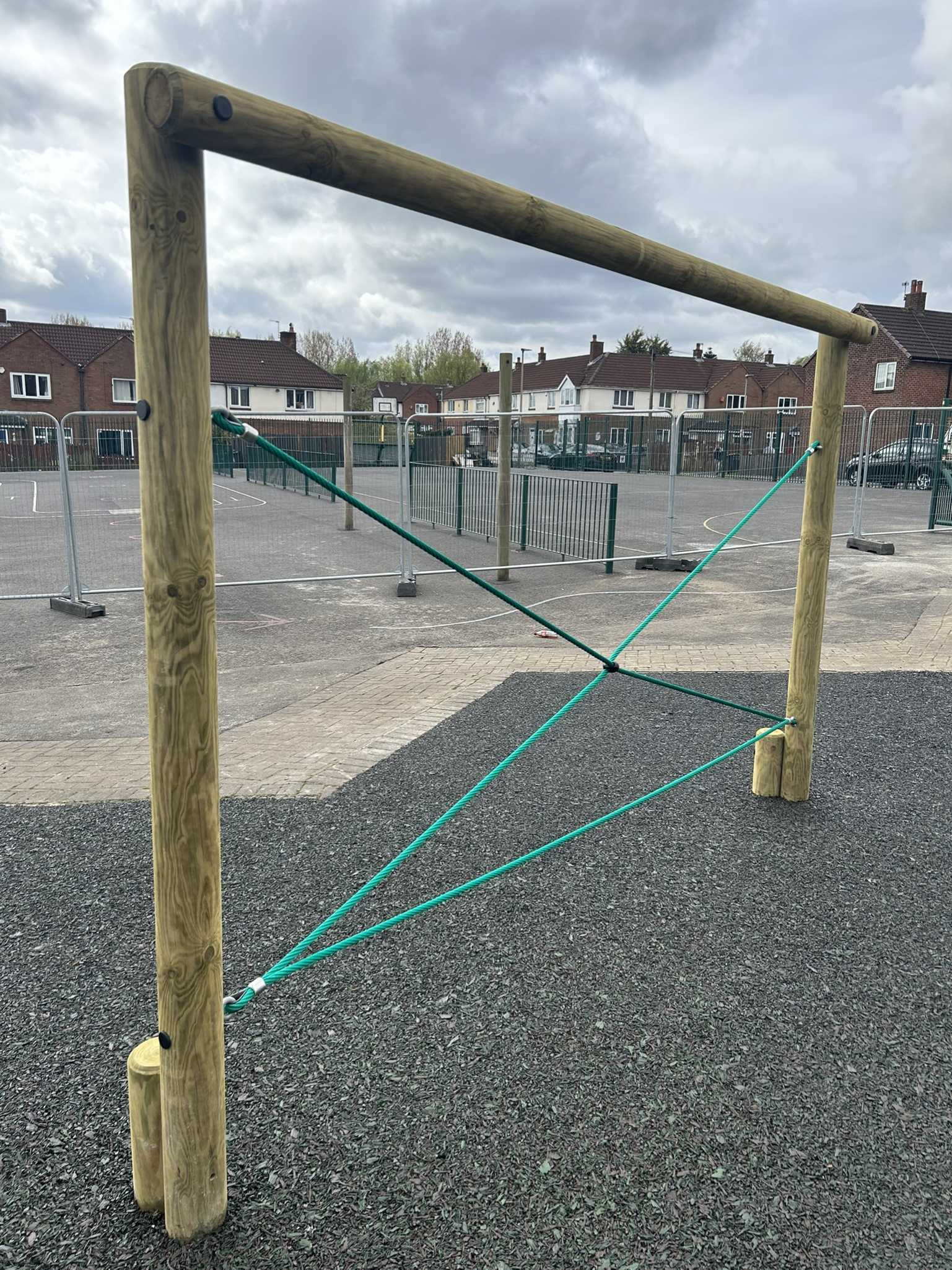 Crossed Ropes