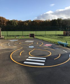 Road Tracks and Line Markings photo