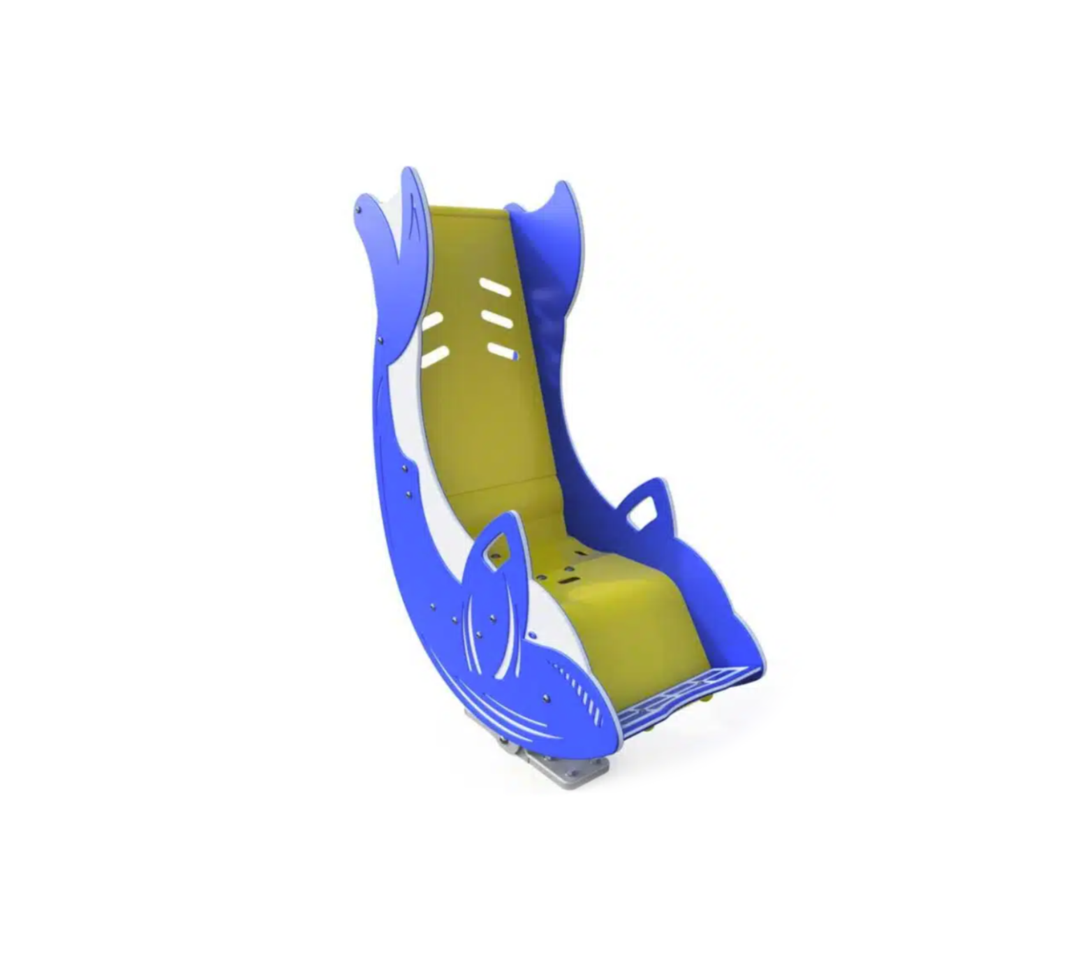 Inclusive Rocker - Active - Playsound Playgrounds