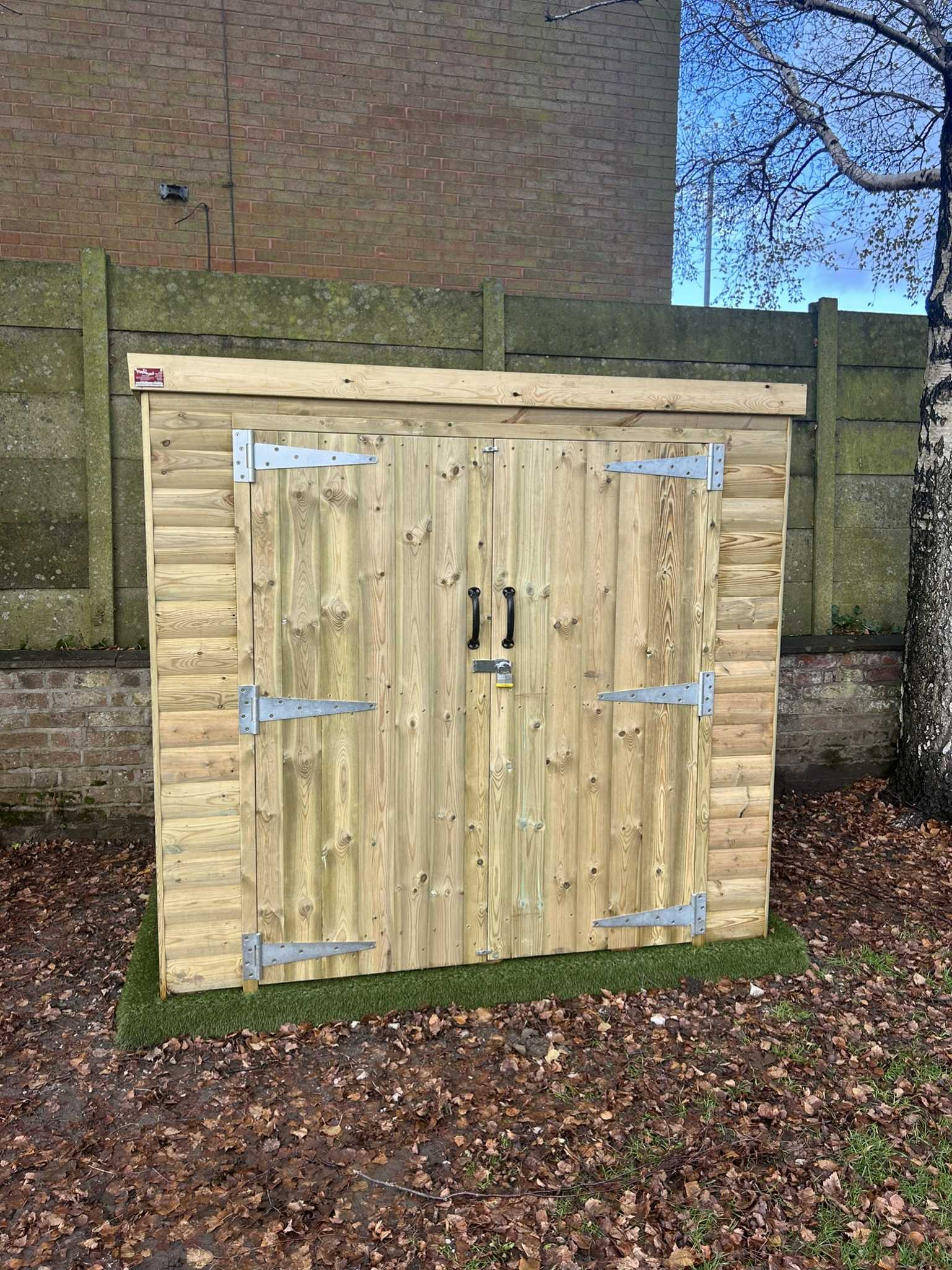 Bespoke Storage Shed