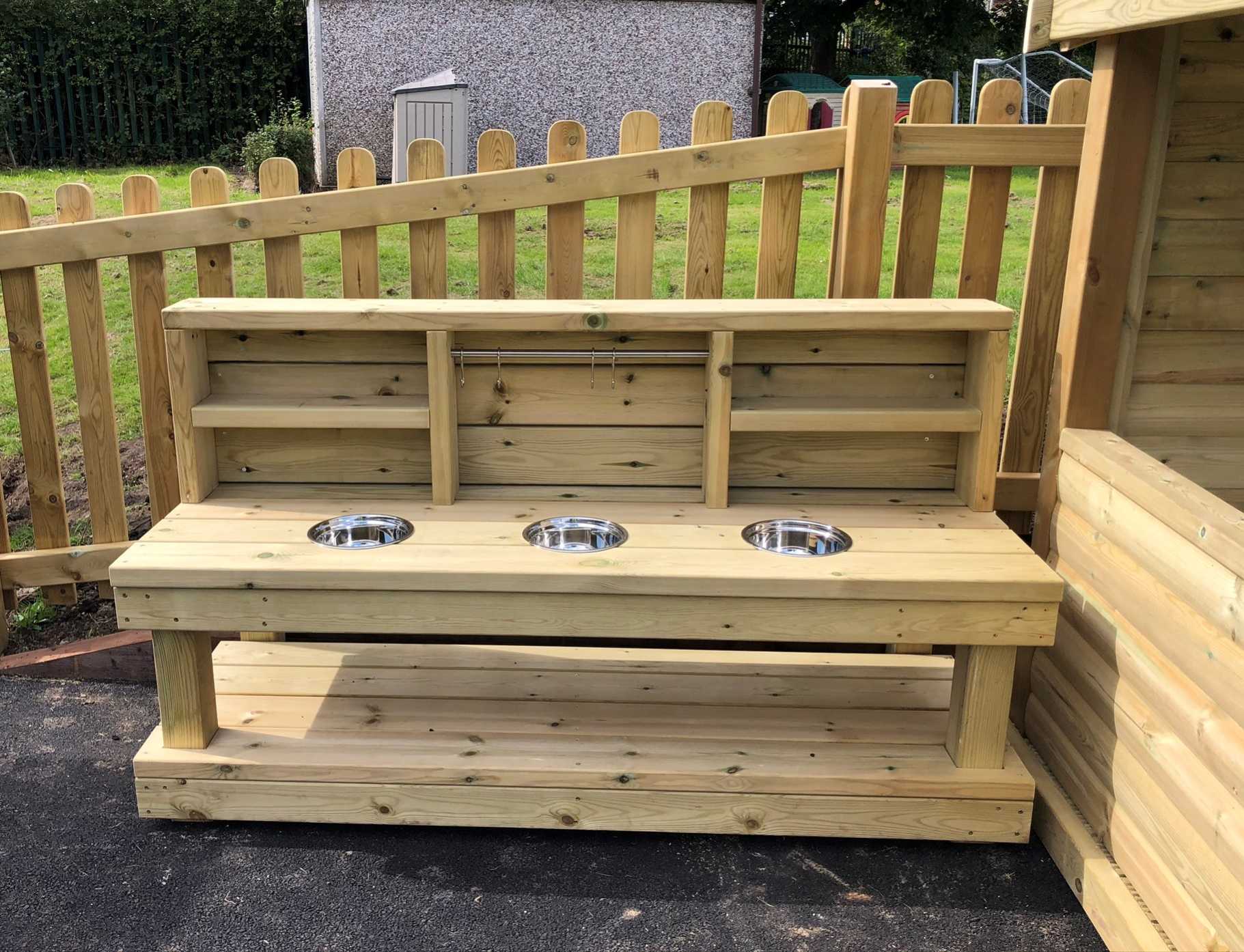 Mud Kitchen 2