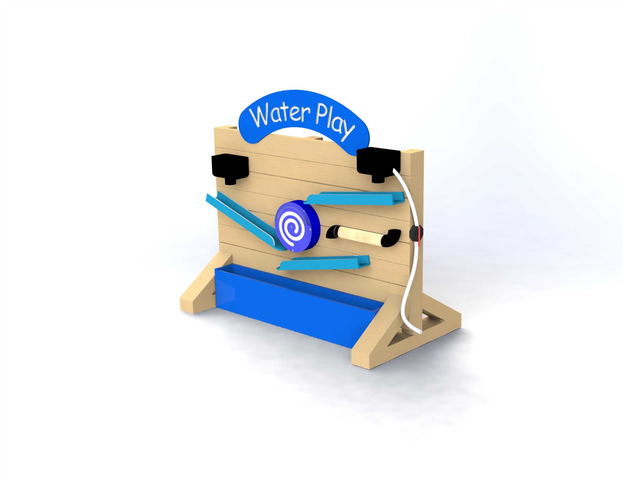 Timber Moveable Water Wallphoto